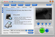 Movkit iPod Video Converter screenshot